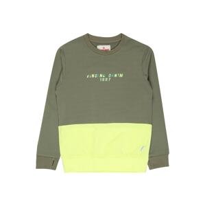 VINGINO Sweatshirt 'Nexto'  olivová / žlutá