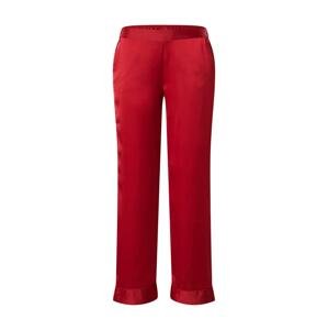 ETAM Pyžamové kalhoty 'CATWALK'  červená