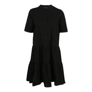 Vero Moda Tall Košilové šaty 'DELTA'  černá
