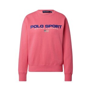 Polo Ralph Lauren Mikina 'PSPRT CNFLC-LONG SLEEVE-KNIT'  pink