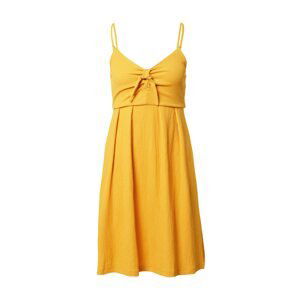 ABOUT YOU Letní šaty 'Lewe'  žlutá / hořčicová