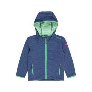 TROLLKIDS Outdoorová bunda  námořnická modř / světle zelená