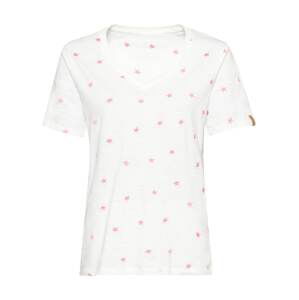 Fabienne Chapot Shirt 'Phil'  bílý melír / pink