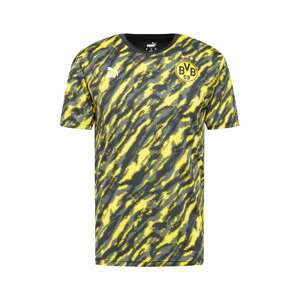 PUMA Trikot 'BVB'  černá / žlutá