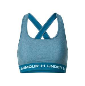 UNDER ARMOUR Sportovní podprsenka  modrá