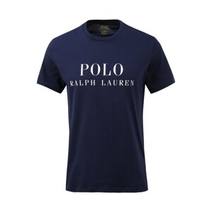 Polo Ralph Lauren Tričko  modrá / bílá