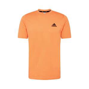 ADIDAS PERFORMANCE Funkční tričko  oranžová / černá