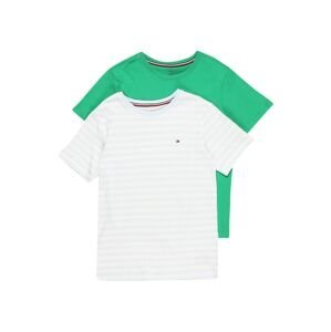 Tommy Hilfiger Underwear Tílko  zelená / světlemodrá / bílá / červená