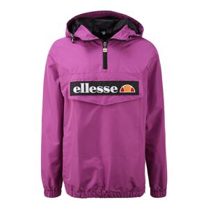 ELLESSE Přechodná bunda 'Mont 2 OH'  tmavě fialová / bílá / oranžová / černá / červená