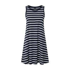 GAP Letní šaty  námořnická modř / bílá