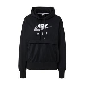 Nike Sportswear Mikina  černá / bílá