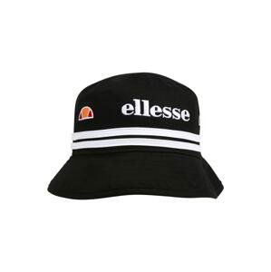 ELLESSE Klobouk 'Lorenzo Junior'  černá / bílá / oranžová / červená