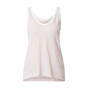 ESPRIT Top  pink / bílá