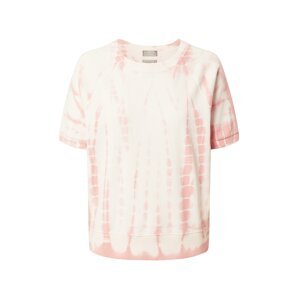 GAP Tričko  pink / bílá