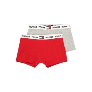 Tommy Hilfiger Underwear Spodní prádlo  jasně červená / šedý melír / bílá / námořnická modř