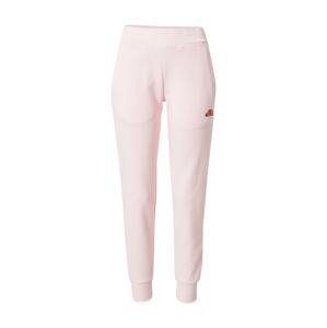 ELLESSE Kalhoty 'Forza'  světle růžová / bílá / červená / oranžová