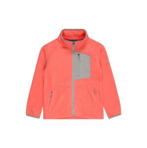 COLUMBIA Funktionsfleecejacke 'FAST TREK™ III'  šedá / lososová