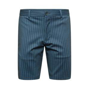 JACK & JONES Chino kalhoty 'PHIL'  námořnická modř / světlemodrá