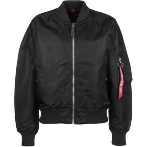 ALPHA INDUSTRIES Přechodná bunda  černá