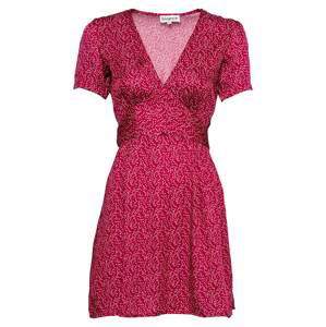 Bizance Paris Kleid 'EILA'  pink / bílá / tmavě růžová