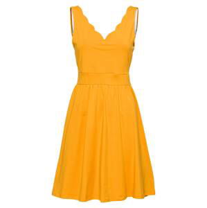 ABOUT YOU Letní šaty 'Frauke'  žlutá