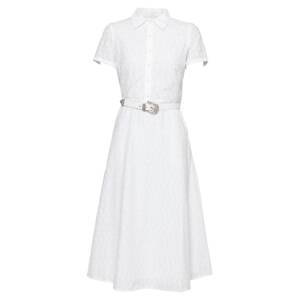 Lauren Ralph Lauren Košilové šaty  bílá