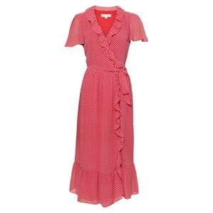 MICHAEL Michael Kors Letní šaty '60s'  červená / bílá