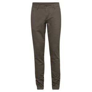 Bruun & Stengade Chino kalhoty 'Lance'  khaki