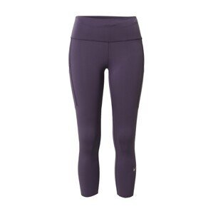 NIKE Sportovní kalhoty 'Epic Luxe'  tmavě fialová