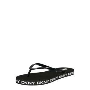 DKNY Žabky 'Juliana'  černá / bílá