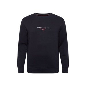 TOMMY HILFIGER Mikina  tmavě modrá