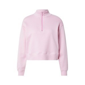 AMERICAN VINTAGE Sweatshirt 'LIMA'  světle růžová