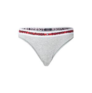 Tommy Hilfiger Underwear Tanga  námořnická modř / šedá / červená / bílá