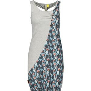 Alife and Kickin Letní šaty 'Cameron'  šedá / pastelová modrá / černá / opálová / korálová