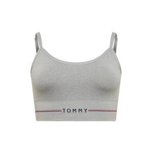 Tommy Hilfiger Underwear Podprsenka  šedý melír / červená / námořnická modř