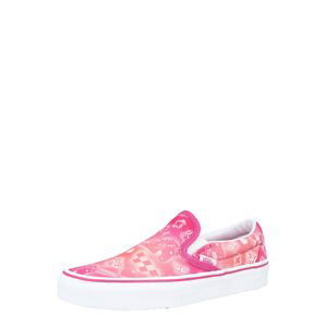 VANS Slip on boty  fuchsiová / bílá / starorůžová