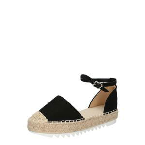 BULLBOXER Espadrilky  černá