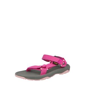 TEVA Otevřená obuv  pink / tmavě šedá / světle šedá