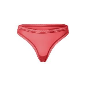 Calvin Klein Underwear Tanga  růže