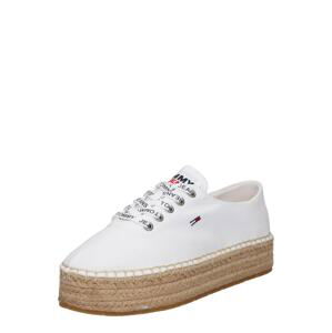 Tommy Jeans Espadrilky  námořnická modř / červená / bílá