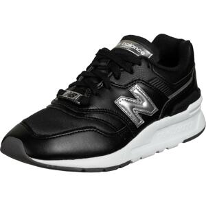 new balance Tenisky  černá / stříbrná