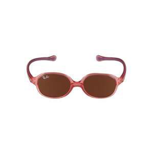 Ray-Ban Sluneční brýle '0RJ9187S'  pink / hnědá