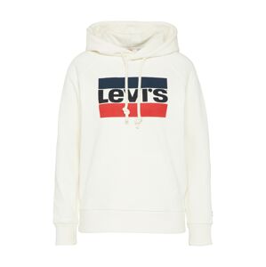 LEVI'S Mikina 'GRAPHIC SPORT HOODIE'  bílá