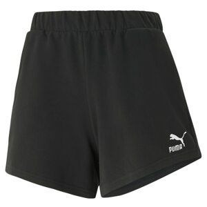 PUMA Shorts 'Classics High Waist Short'  černá