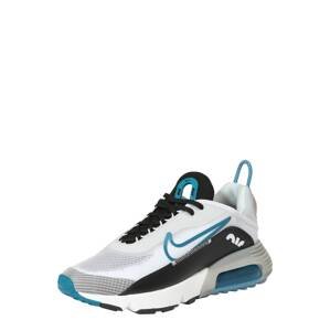 Nike Sportswear Tenisky 'Air Max 2090'  bílá / černá / šedá / modrá