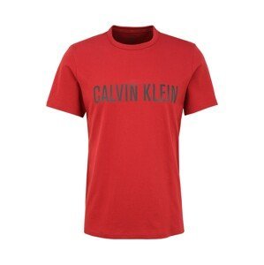 Calvin Klein Underwear Tričko  krvavě červená / černá