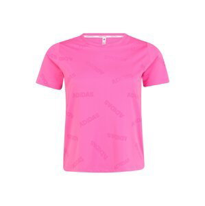 ADIDAS PERFORMANCE Funkční tričko  svítivě růžová
