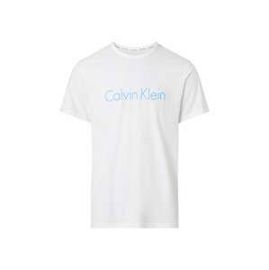 Calvin Klein Underwear Tričko  offwhite / nebeská modř