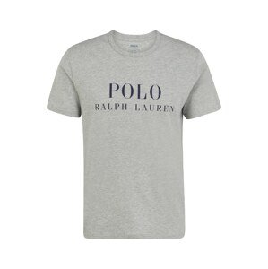 Polo Ralph Lauren Tričko  šedý melír / noční modrá