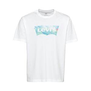 LEVI'S Tričko  světlemodrá / pastelově zelená / starorůžová / bílá